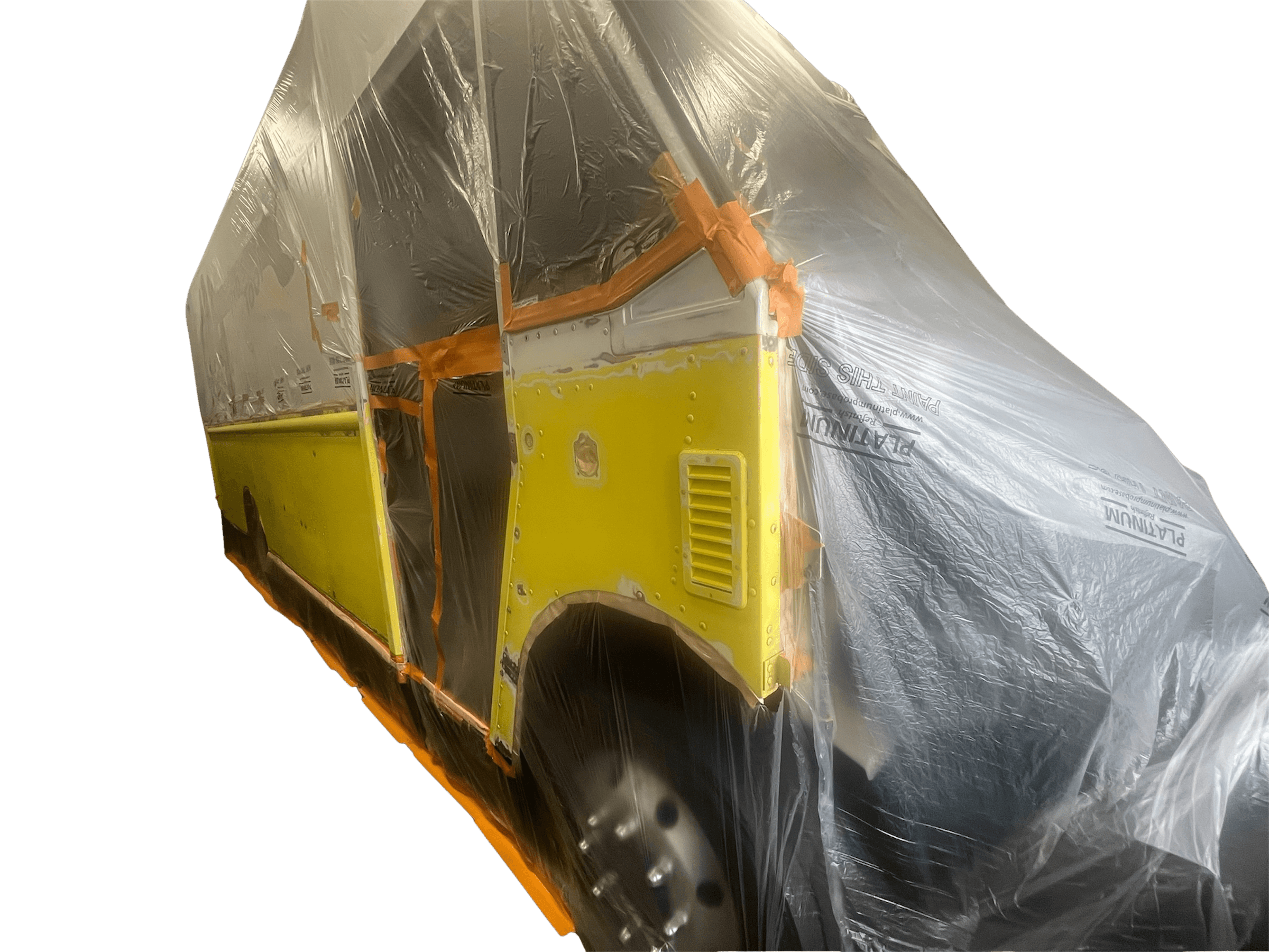 Mac Tools vehicle being prepped