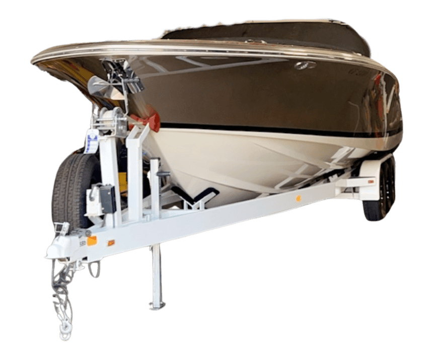 Boat on Trailer - Completed