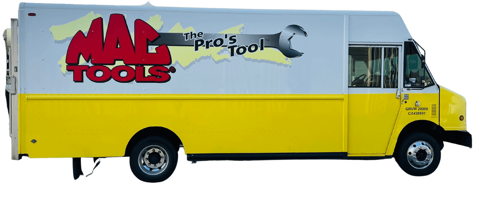 Mac Tools vehicle fully restored
