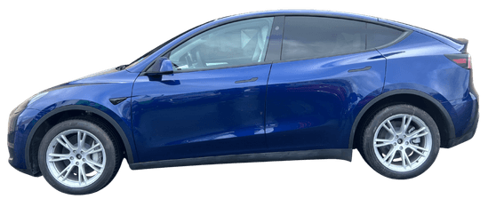 Tesla Model Y fully restored