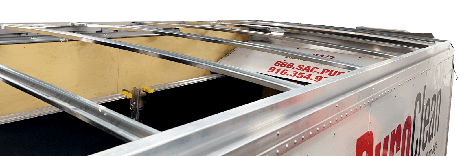 PuroClean Trailer Frame Repair